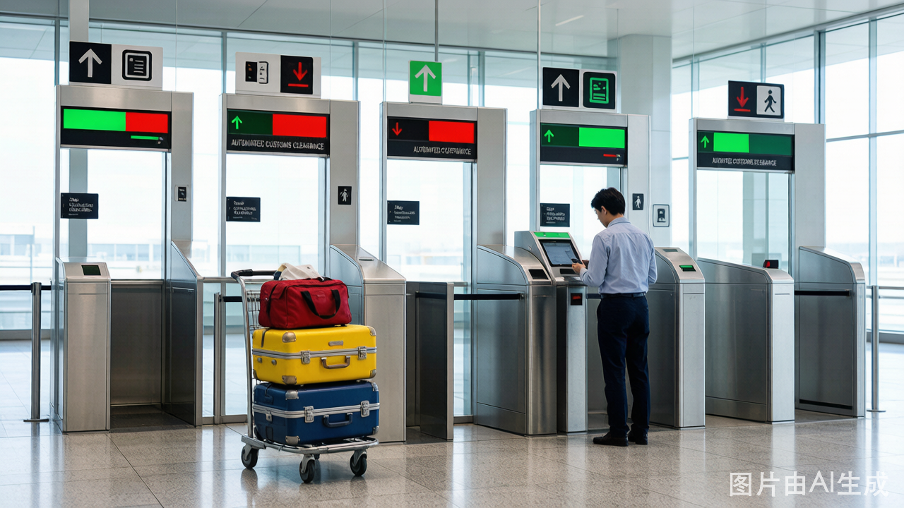 China Customs: Red and Green Channel Explained