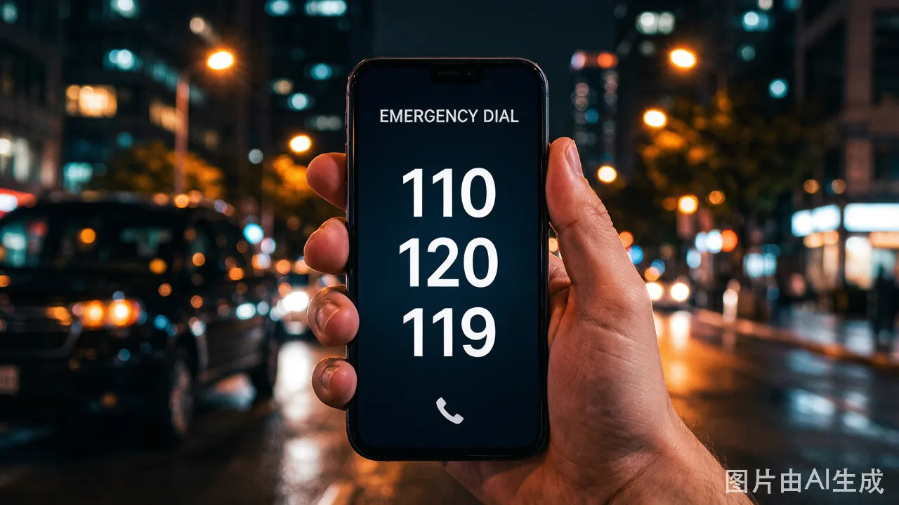 Guía de números de emergencia en China