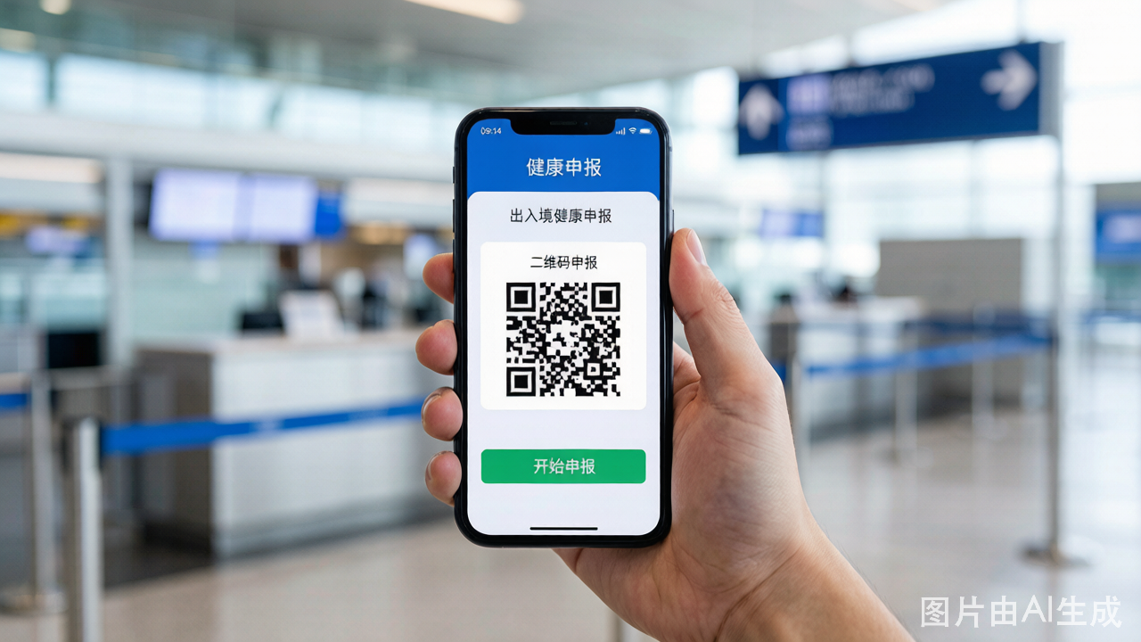 China Health Declaration Form: Online Guide