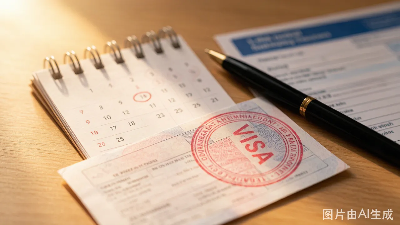 Extensión de visa en China